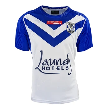 Bankstown Bulldogs 2021 Мъжки реплика на Началната спортна риза от фланелка за ръгби S-5XL