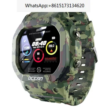 Производител на спортни часа Bluetooth Ocean intelligent Bluetooth outdoor watch сърдечната честота външна търговия зареждане за мъже