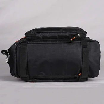 Велосипедна чанта B-SOUL, водоустойчив мотор чанта на задната седалка, богат на функции преносима опаковка, Прибиращ велосипедна багажная опаковка