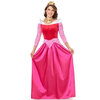 Cosplay костюм принцеса Aurora за възрастни на сцената