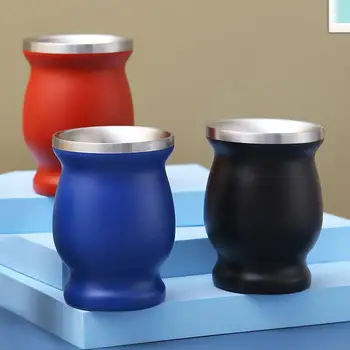 Термокружка Стилна Чаша с вакуумна изолация от неръждаема стомана във формата на тикви за домашния офис на открито Чаша във формата на тиква