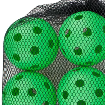 12 Броя топки за пиклбола Състезателен топка за оторизиран турнира Син