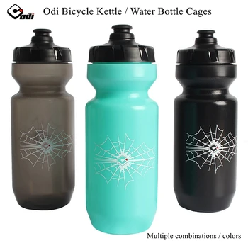 ODI Велосипедна клетка за бутилка с вода, Велосипедна бутилка с вода, запечатани, сжимаемая, без вкус, поставка за чайника, за наем, съоръжения за езда