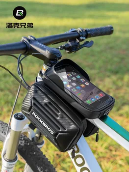 ROCKBROS чанта за езда, тръби от въглеродни влакна за наем, от ma on shan до автомобила, чанта за телефон, ROCKBROS B53